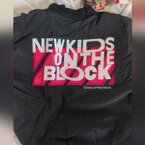 New Kids on the Block Black Kids Vintage 90s Coat